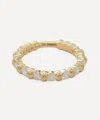 Yvonne Léon Yvonne Leon 9ct Gold Diamond Wafer Ring