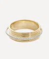 Yvonne Léon Yvonne Leon 9ct Gold Diamond Weekly Ring