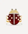 Yvonne Léon Yvonne Leon 9ct Gold Ladybug Ring