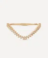 Yvonne Léon Yvonne Leon 9ct Gold Mini Alliance Vague Diamond Ring