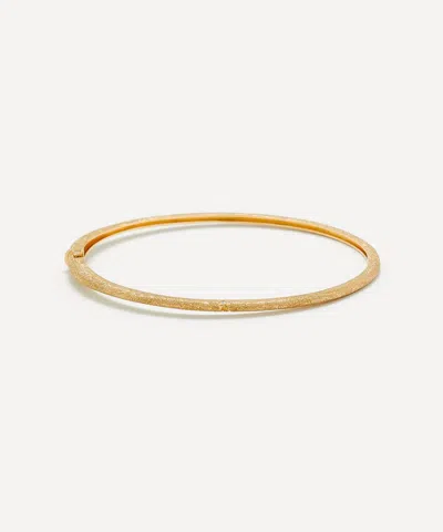 Yvonne Léon Yvonne Leon 9ct Gold Mini Glitter Bangle Bracelet