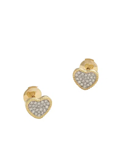 Yvonne Léon 9-karat Gold Diamond Earrings
