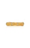 Yvonne Léon 9k Yellow Gold Diamond Ring In Gold