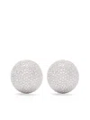 Yvonne Léon 9kt Yellow And White Gold Boule Disco Diamond Earrings In Gold