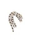 Yvonne Léon 9kt Yellow Gold Puce Dessous Felin Stud Earrings In Yellow Gold