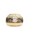 Yvonne Léon Yvonne Leon Bague Maxi 9kt Gold Ring In Gold