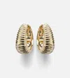 Yvonne Léon Berlingot 9kt Gold Earrings With Diamonds In Yellow