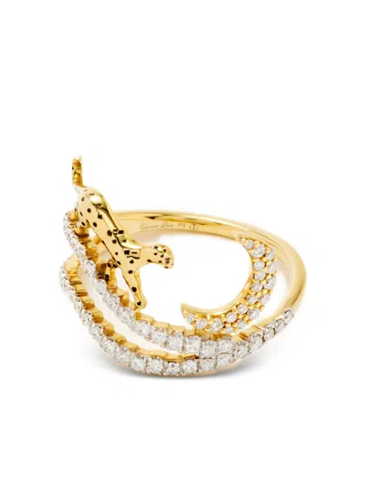 Yvonne Léon Dream Diamond Ring In Gold