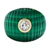 Yvonne Léon Yvonne Leon Gaufrette Bico Ob Signet Ring In Green