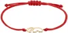 YVONNE LÉON RED ELEPHANT BRACELET