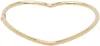 Shop Yvonne Léon Gold Jonc Cœur Bracelet In 9k Yellow Gold