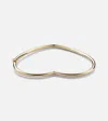 Yvonne Léon Jonc Caur 9kt Gold Bangle In Gold