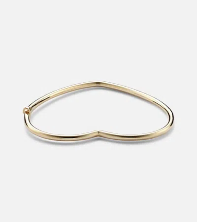 Yvonne Léon Jonc Caur 9kt Gold Bangle