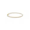 Yvonne Léon Jonc Mini Torsade Bracelet In 9k White & Yellow Gold