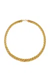 Yvonne Léon Palm Tree 18k Yellow Gold Rope Necklace