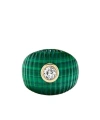 Yvonne Léon Gaufrette Bico Ob Signet Ring In Green