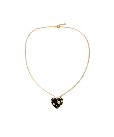 Yvonne Léon Simple Gold Necklace