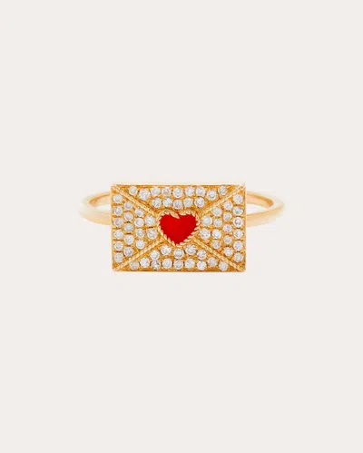 Yvonne Léon Women's Diamond & 18k Gold Ma Déclaration Ring