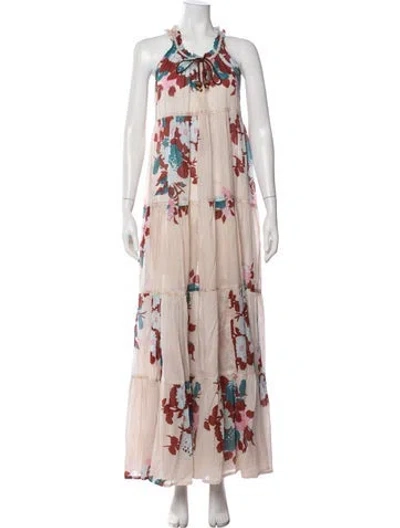 Pre-owned Yvonne S 2022 Long Dress In Gray