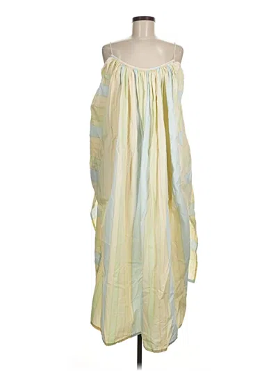 Pre-owned Yvonne S Casual Dress In Yellow