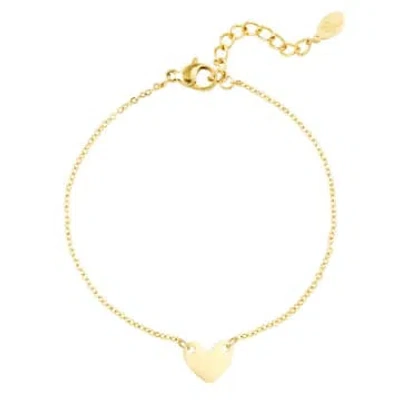 Yw Bracelet Affection Durable Or In Gold