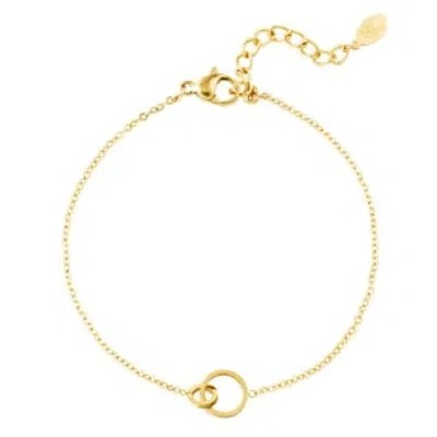 Yw Bracelet Charm Connecté Or In Gold