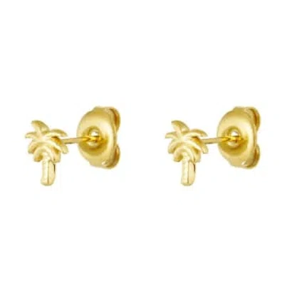 Yw Gold Color Palm Ear Chips