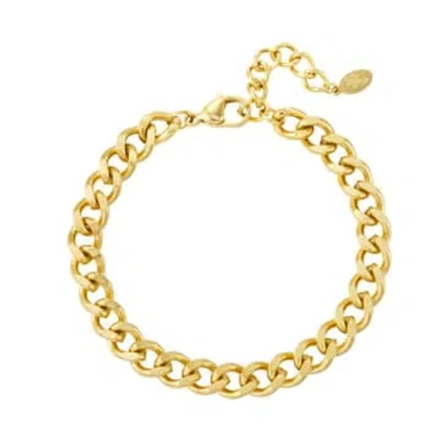 Yw Gold Links Bracelet