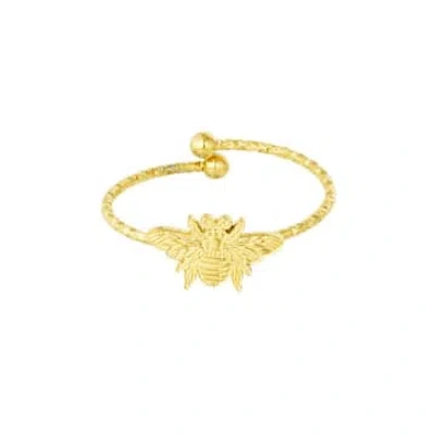 Yw Golden Bee Ring