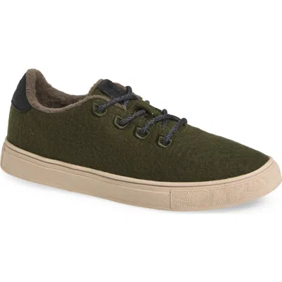 Yy Nation Cirro Wool Blend Water Resistant Low Top Sneaker