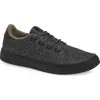 Yy Nation Cirro Wool Blend Water Resistant Low Top Sneaker In Charcoal/black