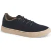 Yy Nation Cirro Wool Blend Water Resistant Low Top Sneaker In Sky Captain/natural