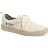 Yy Nation Cirrus Hemp & Wool Low Top Sneaker In Off White/natural