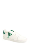 Yy Nation Fractus Cactus Sneaker In White/green/white