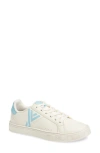Yy Nation Fractus Cactus Sneaker In White/sky Blue/white