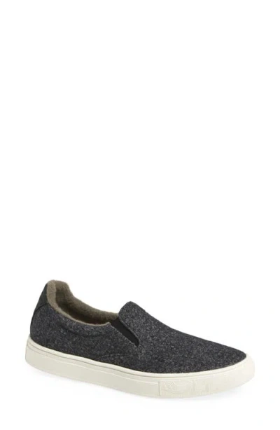 Yy Nation Nimbo Wool Blend Loafer In Charcoal/white