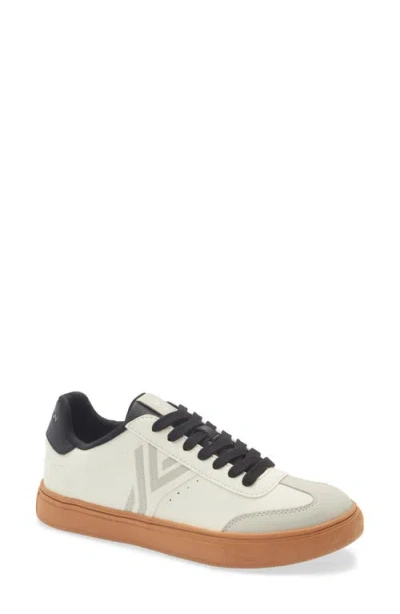 Yy Nation Stratus Cactus Sneaker In Cream/stone/black