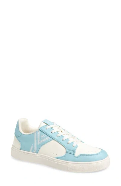 Yy Nation Stratus Cactus Sneaker In White/sky Blue/white