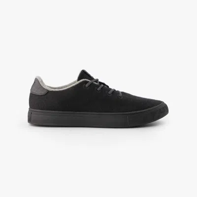 Yy Nation Unisex Cirro Merino Wool Sneaker In Black
