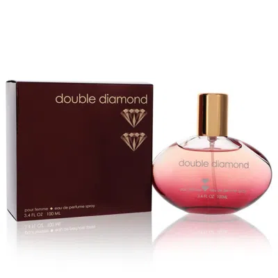 Yzy Perfume 2pcs Combo Double Diamond By  Eau De Parfum Spray 3.4 oz Women In Multi