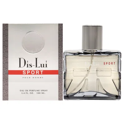 Yzy Perfume Dis-lui Sport By  For Men - 3.4 oz Edp Spray In White