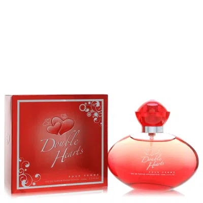 Yzy Perfume Double Hearts By  Eau De Parfum Spray 3.3 oz For Women In Multi