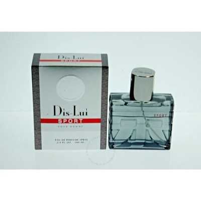 Yzy Perfumes Men's Dis Lui Sport Edp Spray 3.4 oz Fragrances 752084307611 In White