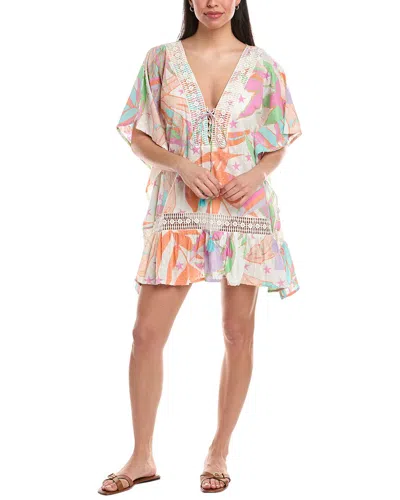 Z & L Europe Aisha Cover-up In White