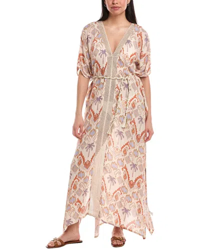 Z & L EUROPE Z&L EUROPE IKAT KAFTAN