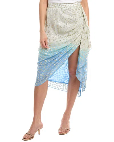Z & L EUROPE Z&L EUROPE MARE MIDI SKIRT
