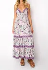 Z & L Meadow Maxi In Purple In Purple