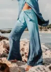 Z & L Reef Ocean Pants In Blue In Blue