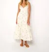 Z & L Soleil Maxi In White In White