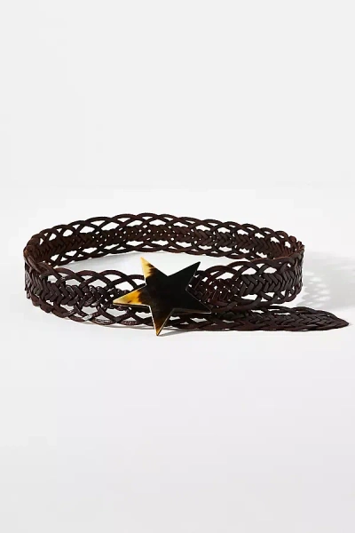 Z & L Star Woven Belt